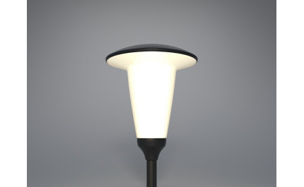 ROME 38W Outdoor Luminaire 4000K 4750LM